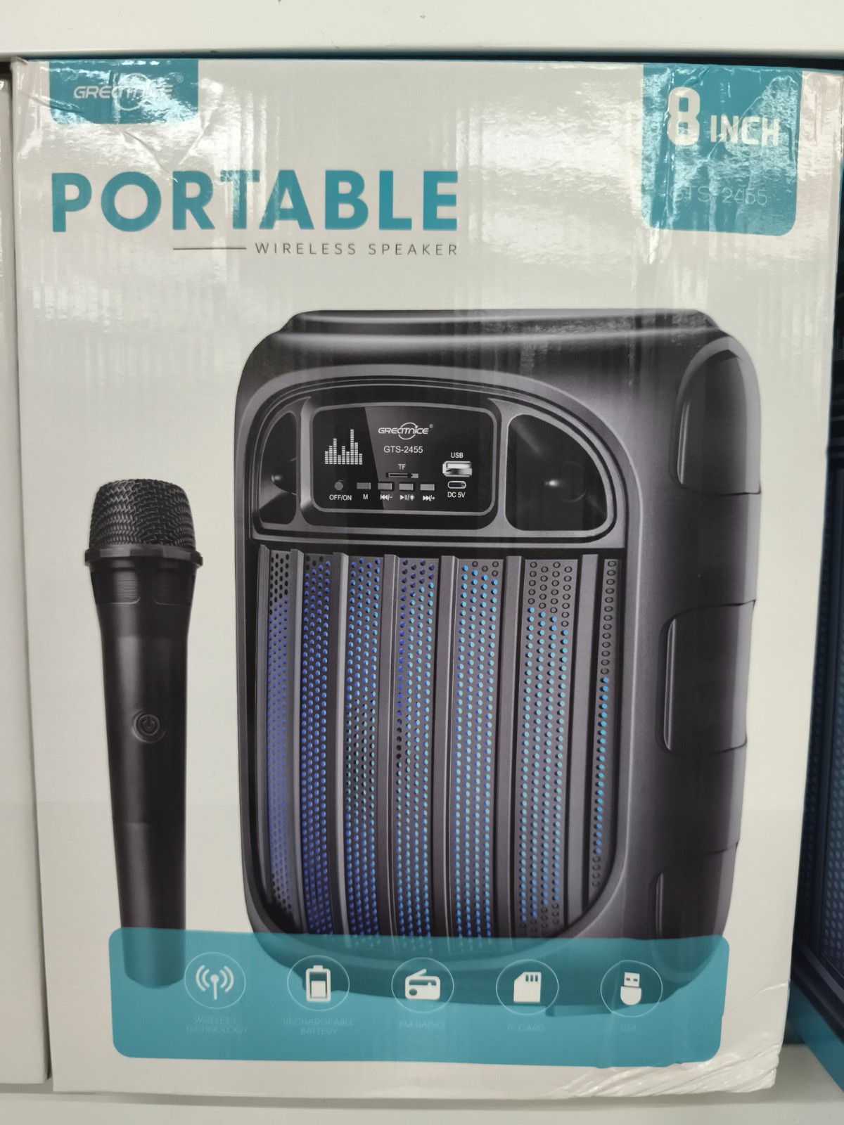 Bocina Bluetooth
