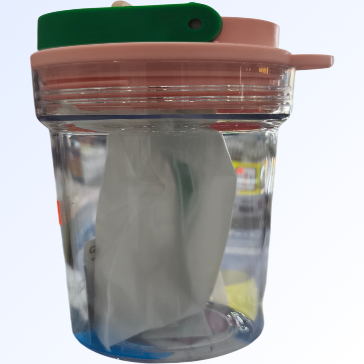 Vaso con Tapa